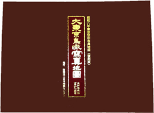 大東京鳥瞰寫真地圖